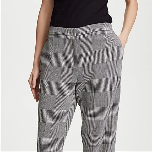Golden Goose Armida plaid side fringe pants - Picture 1 of 10